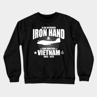 A-6 Intruder Iron Hand Crewneck Sweatshirt